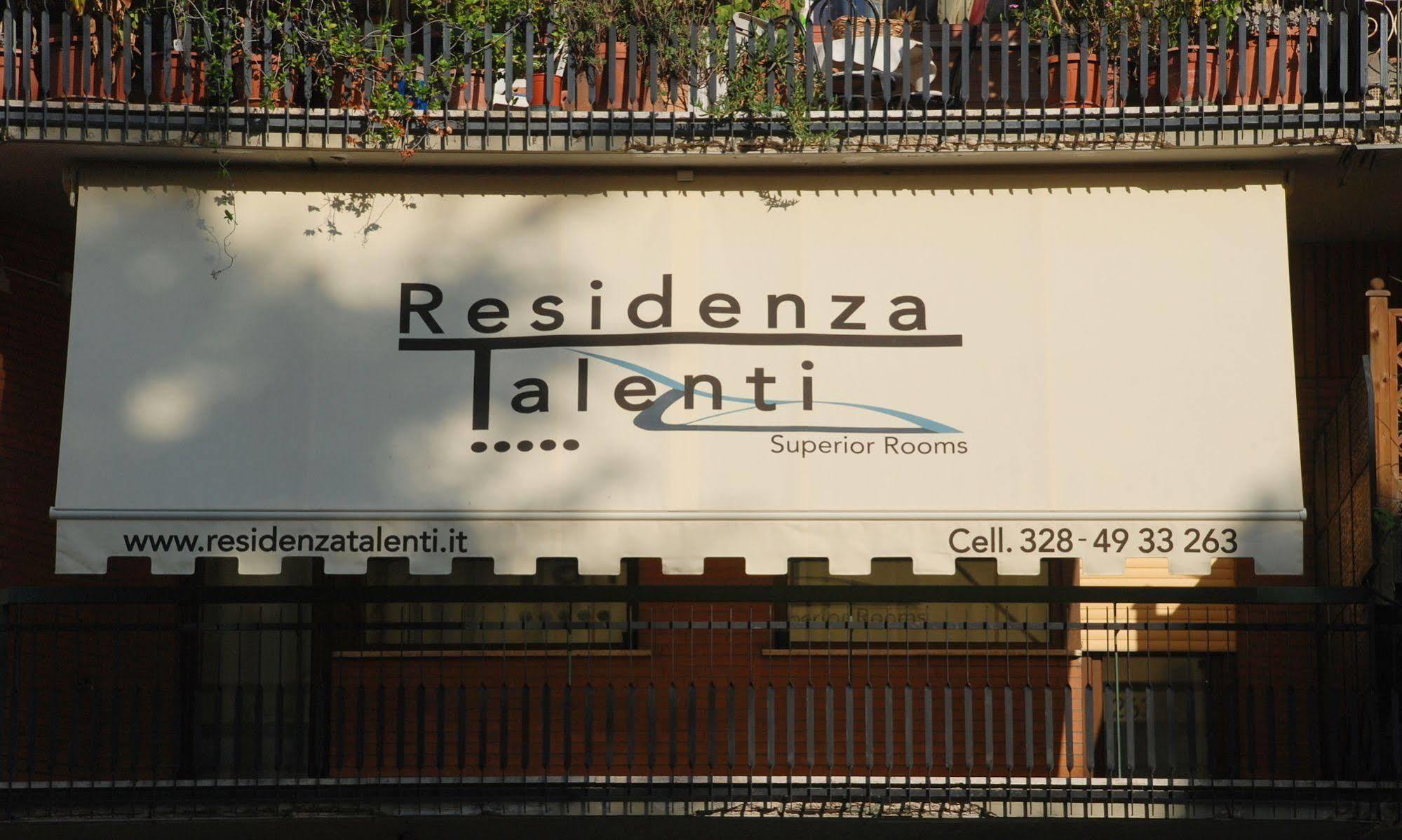 Residenza Talenti Superior Rooms Rome Exterior photo
